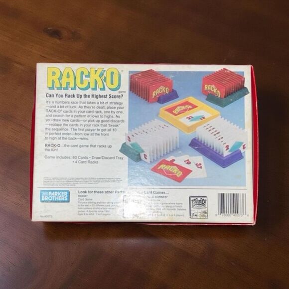 1992 Vintage Milton Bradley Racko Game - Complete - Picture 4 of 4